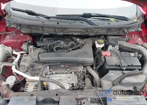 2017 Nissan Rogue Sl z USA, uszkodzony, nr VIN JN8AT2MV9HW007796